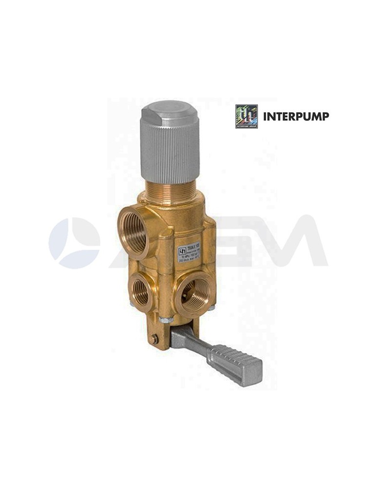 TIMAX 100 INTERPUMP VÁLVULA REGULADORA DESCARGA MANUAL.