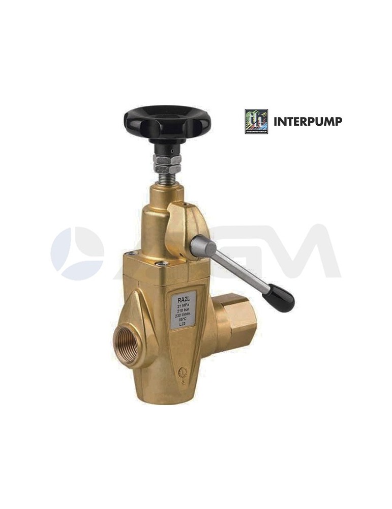 R2L INTERPUMP VÁLVULA REGULADORA DESCARGA MANUAL.