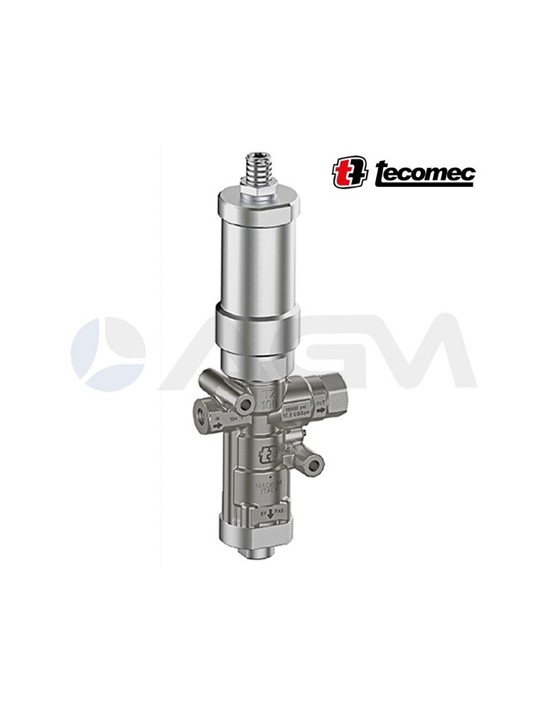 TZ1000 TECOMEC VÁLVULA REGULADORA DESCARGA PRESIÓN A CERO.