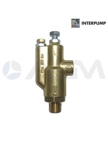 SR INTERPUMP VÁLVULA DE SEGURIDAD.