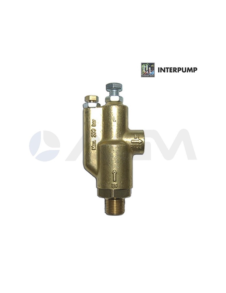 SR INTERPUMP VÁLVULA DE SEGURIDAD.