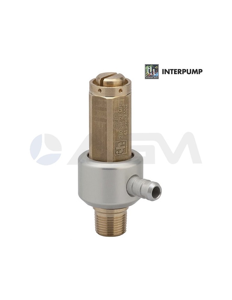 S284 INTERPUMP VÁLVULA DE SEGURIDAD.