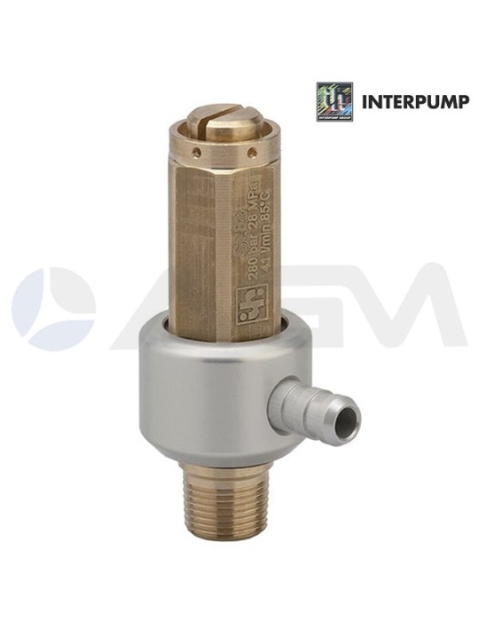 S284 INTERPUMP VÁLVULA DE SEGURIDAD.