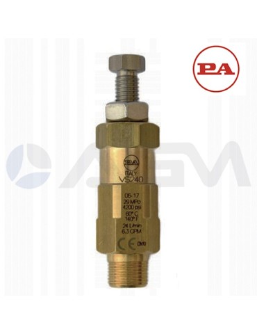 VS240 VÁLVULA DE SEGURIDAD.