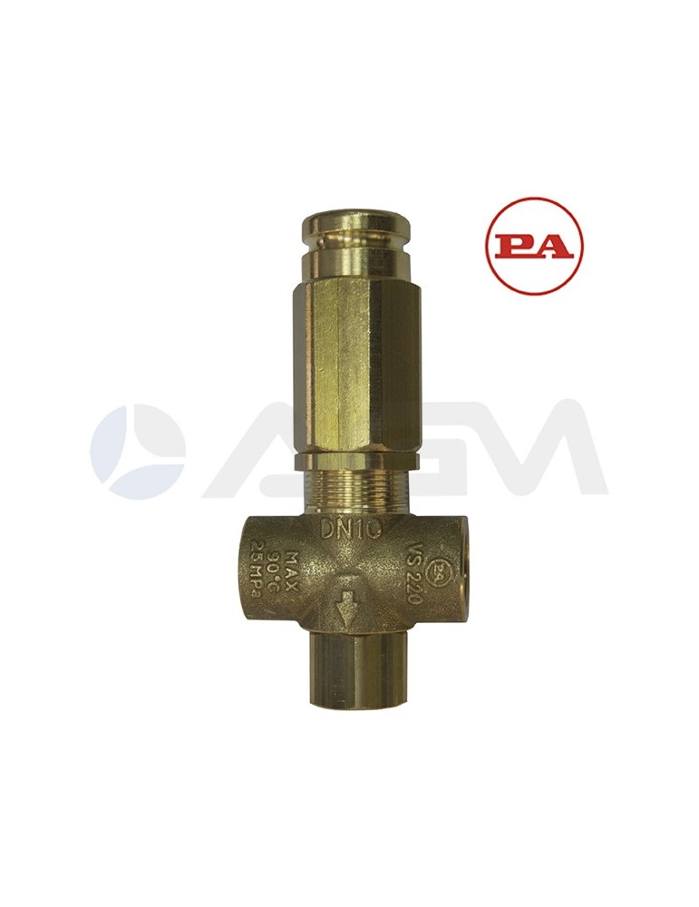 VS220 VÁLVULA DE SEGURIDAD.