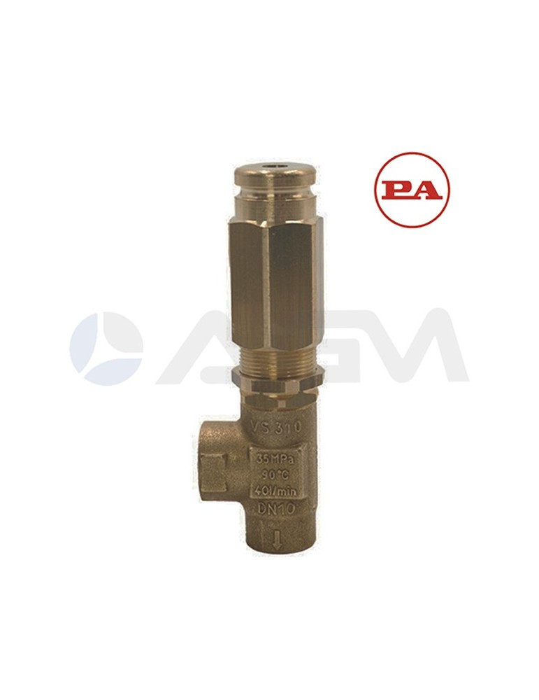 VS310 VÁLVULA DE SEGURIDAD.