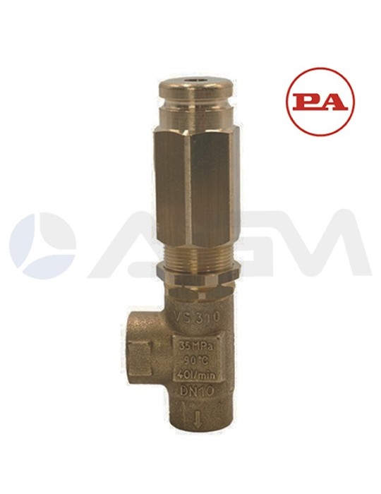 VS310 VÁLVULA DE SEGURIDAD.