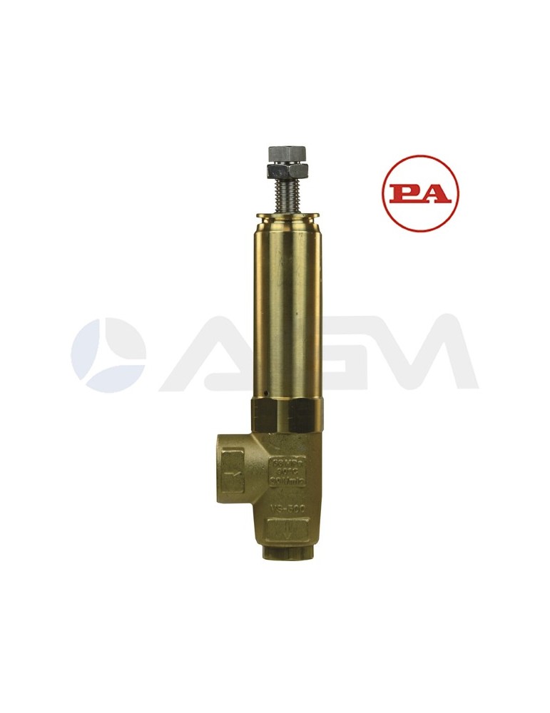 VS500 VÁLVULA DE SEGURIDAD.