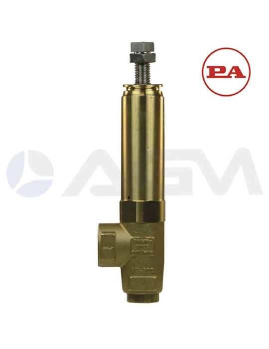 VS500 VÁLVULA DE SEGURIDAD.