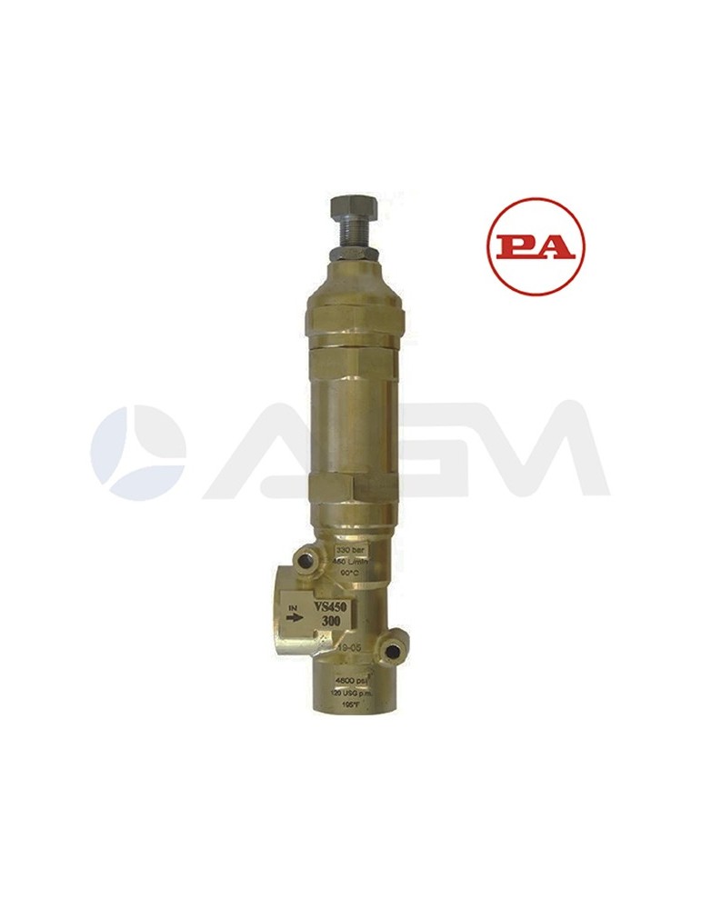 VS450/300 VÁLVULA DE SEGURIDAD.