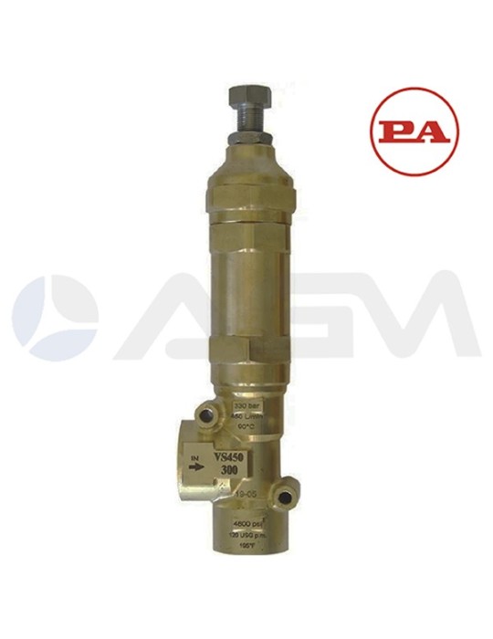 VS450/300 VÁLVULA DE SEGURIDAD.