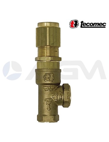 SVL28 TECOMEC VÁLVULA DE SEGURIDAD.