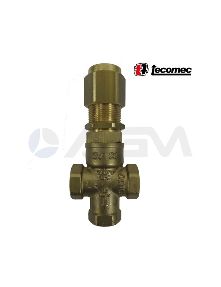 SVT28 TECOMEC VÁLVULA DE SEGURIDAD.