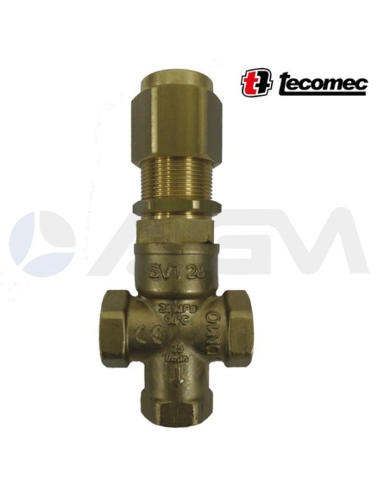 SVT28 TECOMEC VÁLVULA DE SEGURIDAD.