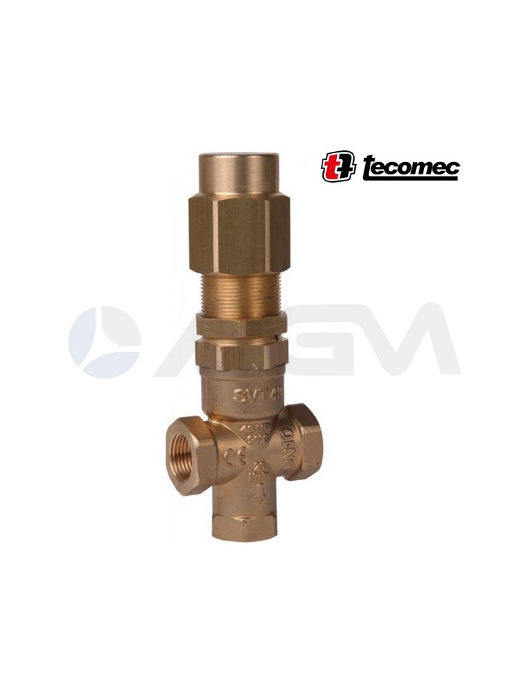 SVT40 TECOMEC VÁLVULA DE SEGURIDAD.