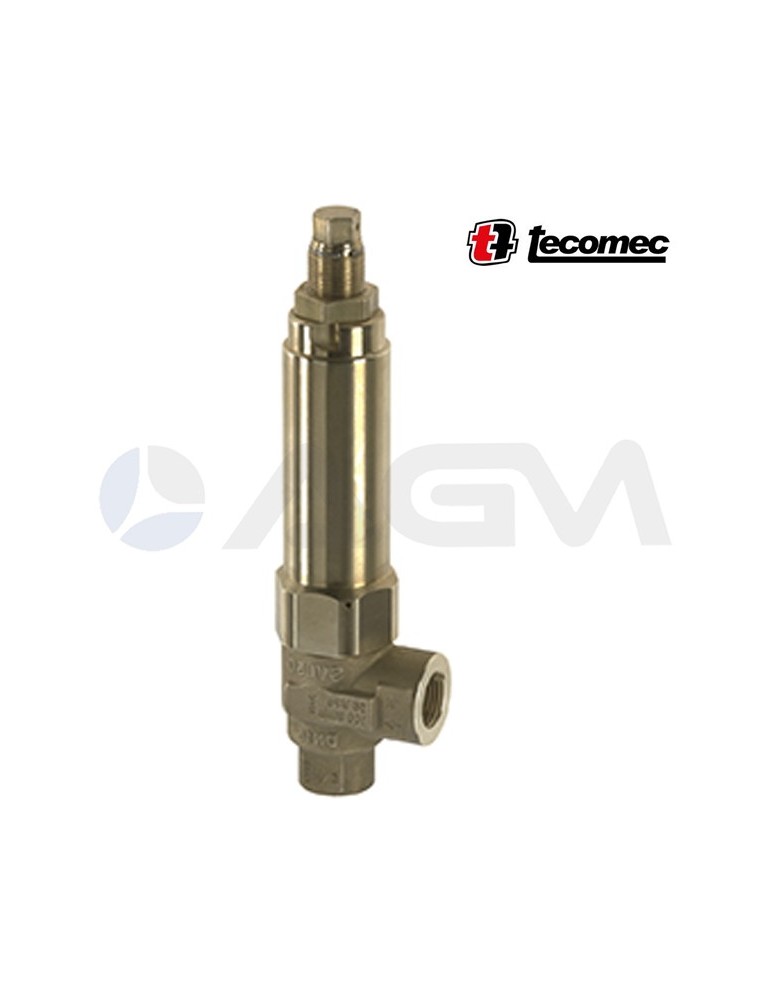 SVL20/250 TECOMEC VÁLVULA DE SEGURIDAD.