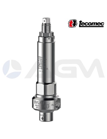 SVL60 TECOMEC VÁLVULA DE SEGURIDAD.