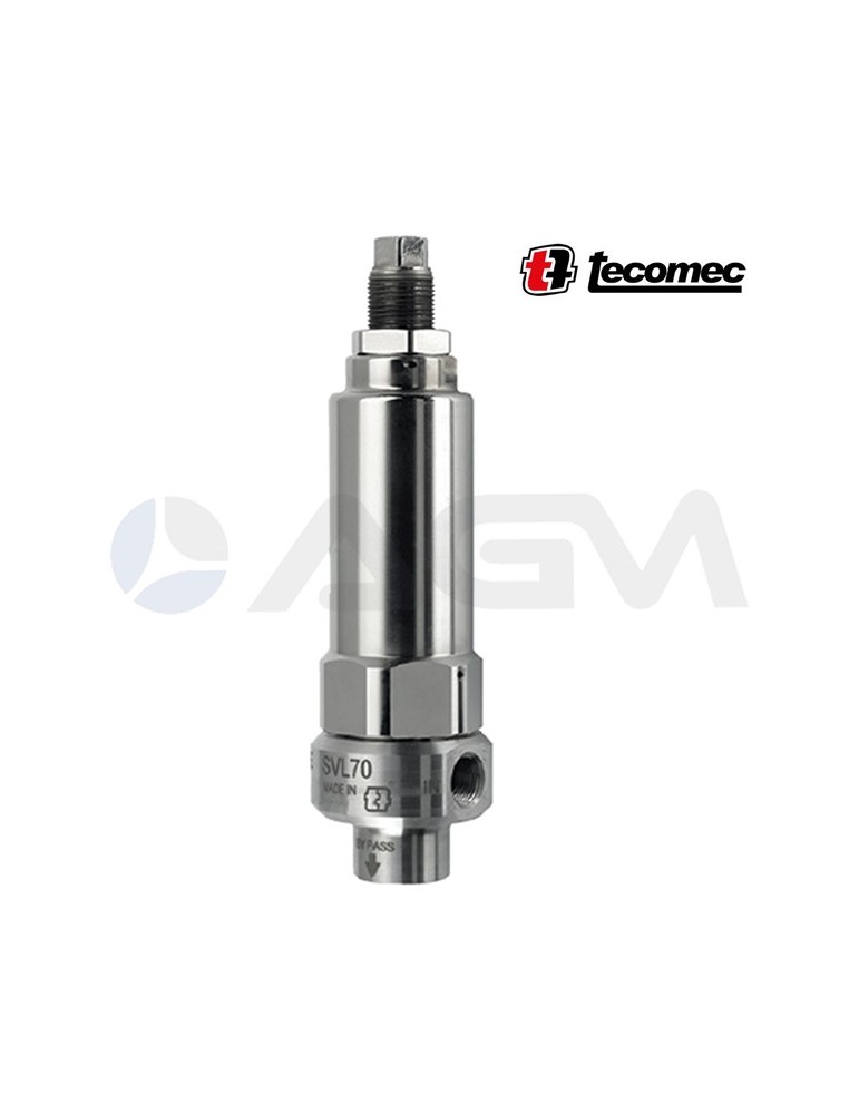 SVL70 TECOMEC VÁLVULA DE SEGURIDAD.