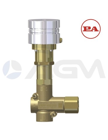 VRPP 450/200 PA VÁLVULA REGULADORA PNEUMÁTICA.