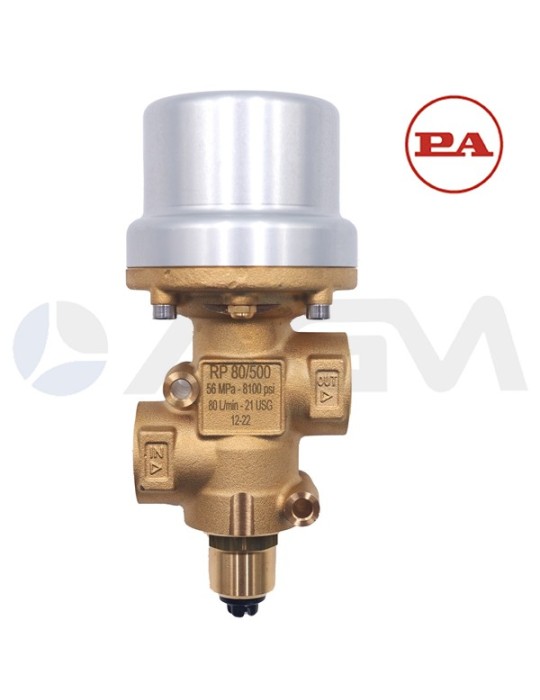 RP 120/280 PA VÁLVULA REGULADORA PNEUMÁTICA.