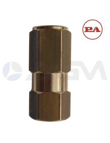 VNR-O VÁLVULA 1/4"HH ANTIRETORNO DE ALTA PRESIÓN.