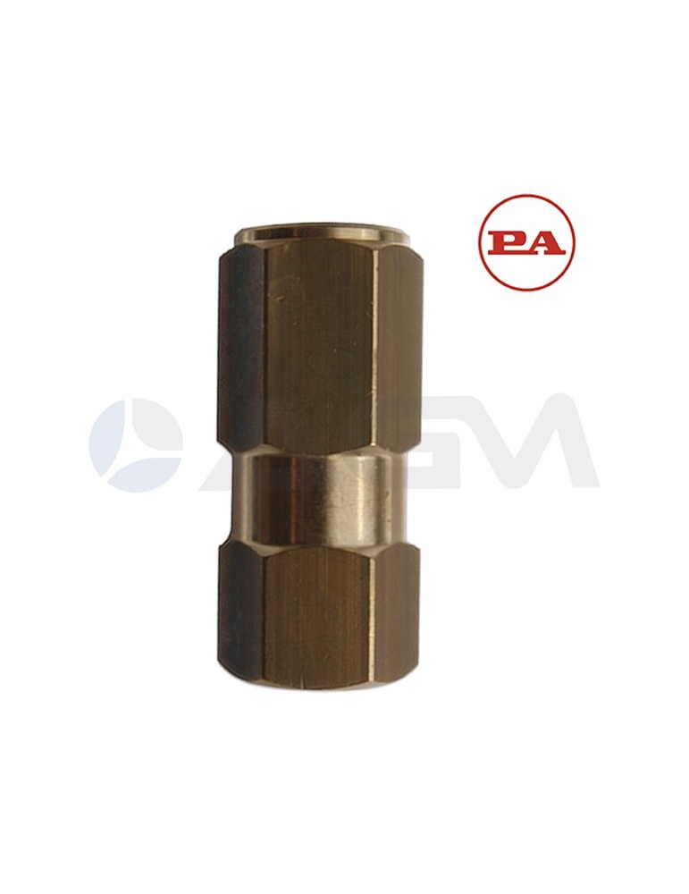 VNR-O VÁLVULA 1/4"HH ANTIRETORNO DE ALTA PRESIÓN.