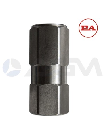 VNR-I VÁLVULA 3/4"HH ANTIRETORNO INOX DE ALTA PRESIÓN.