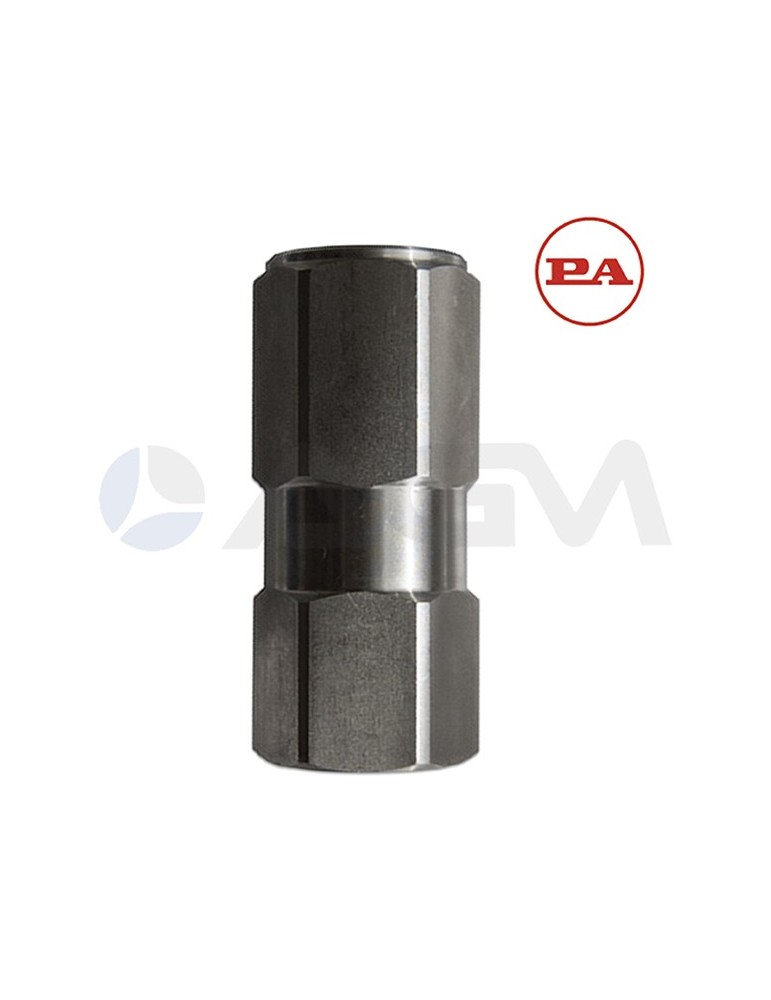 VNR-I VÁLVULA 3/4"HH ANTIRETORNO INOX DE ALTA PRESIÓN.