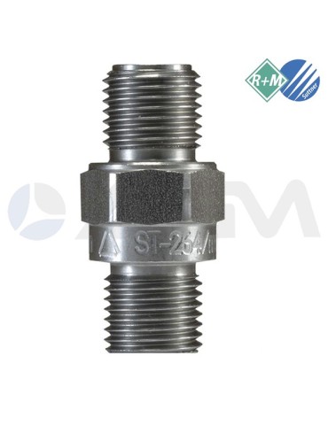 ST-264 VÁLVULA 1/4"M ANTIRETORNO DE ALTA PRESIÓN.