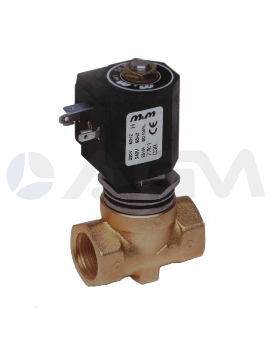ELECTROVÁLVULA ALTA PRESIÓN NC-140BAR-1/4"HH-230V.