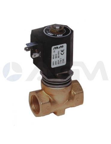 ELECTROVÁLVULA ALTA PRESIÓN NC-140BAR-1/2"HH-24VCC.
