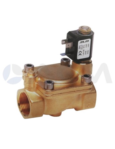 ELECTROVÁLVULA BAJA PRESIÓN NC-16 BAR-3/4"HH-230VAC.