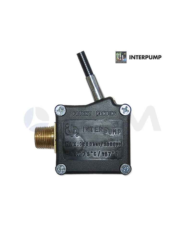 SPEEDMATIC INTERPUMP REGULADOR RPM PARA MOTRES GASOLINA/DIÉSEL.