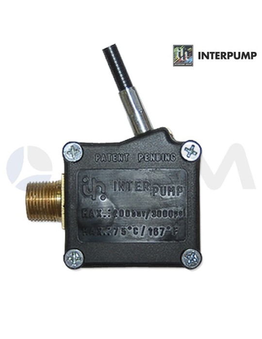 SPEEDMATIC INTERPUMP REGULADOR RPM PARA MOTRES GASOLINA/DIÉSEL.
