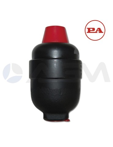 ACUMULADOR PULSACIONES ALTA PRESIÓN NBR 0.1L.