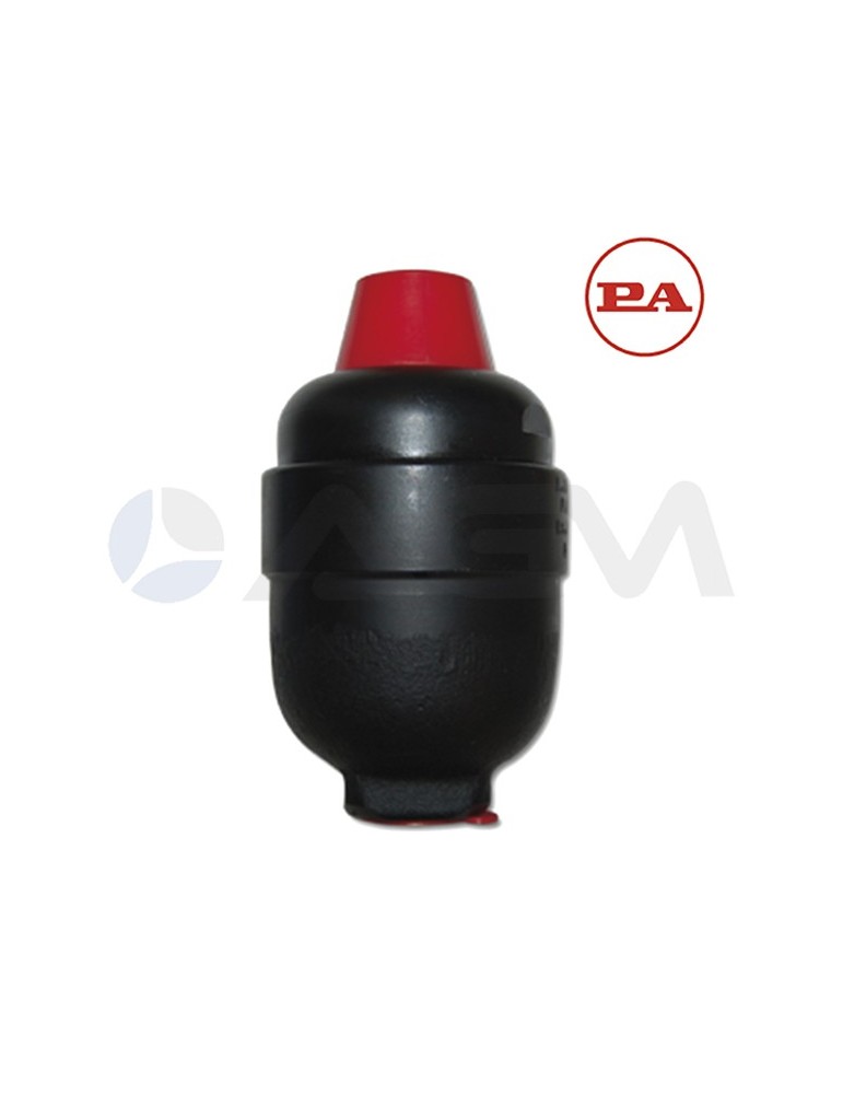 ACUMULADOR PULSACIONES ALTA PRESIÓN NBR 0.35L.