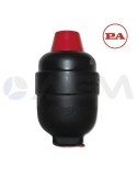 ACUMULADOR PULSACIONES ALTA PRESIÓN NBR 0.35L.