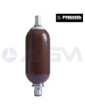 A15 PRATISSOLI ACUMULADOR PULSACIONES ALTA PRESIÓN NBR 1.5L.