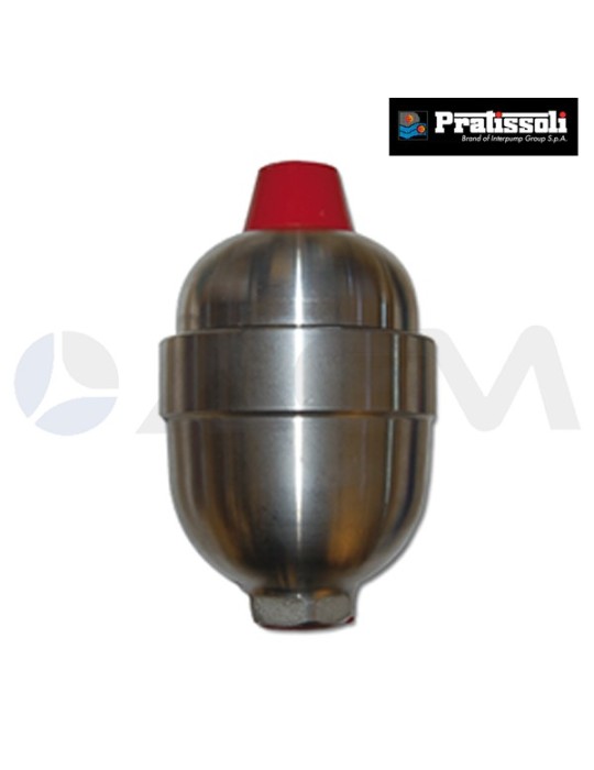 A4X PRATISSOLI ACUMULADOR PULSACIONES ALTA PRESIÓN NBR 0.35L.
