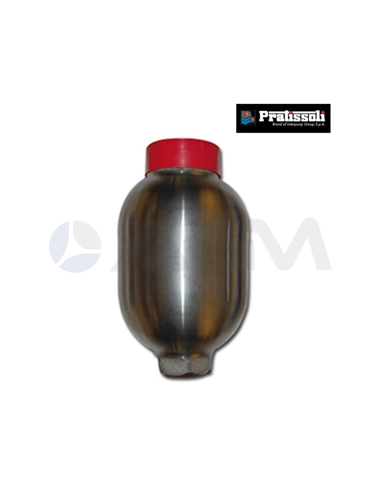 A7X PRATISSOLI ACUMULADOR PULSACIONES ALTA PRESIÓN NBR 0.7L.
