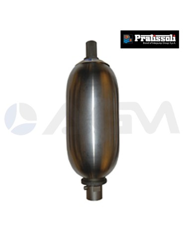 A15X PRATISSOLI ACUMULADOR PULSACIONES ALTA PRESIÓN NBR 1.5L.