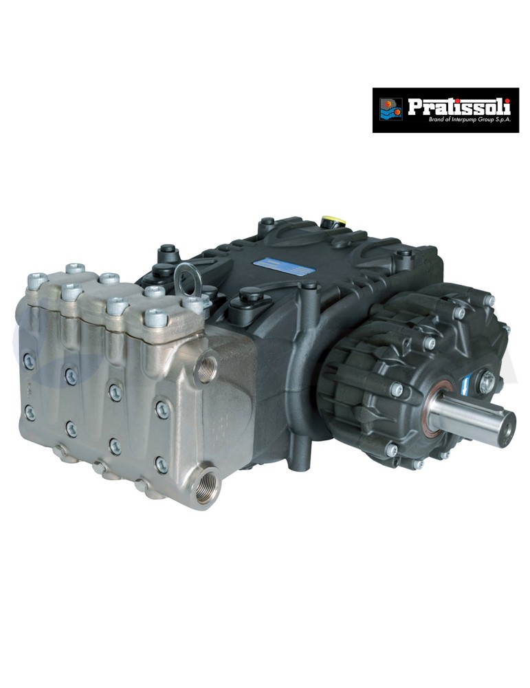 PRATISSOLI HS 18 CON REDUCTOR SERIE HS