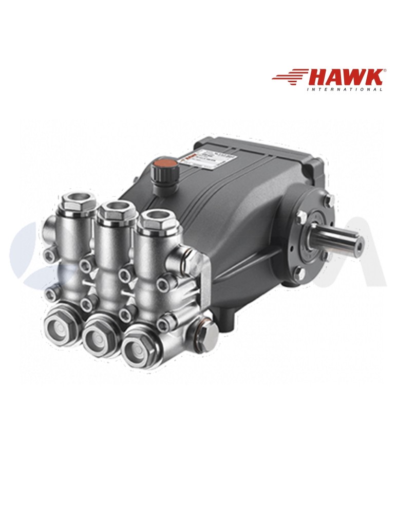 1.099-323.0 XLT2220HTIR BOMBA HAWK SERIE XLTI HTR 85°C.