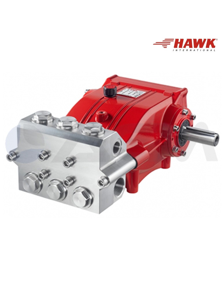 1.905-111.0 MXT1015ESAR BOMBA HAWK SERIE MXT SS 316L CHEMICAL.
