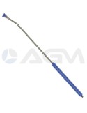 SUTTNER LANZA LAVADO CURVA AZUL "ST-007" 1000mm. INOXIDABLE E. G. 1/4"M-S. 1/4"NPT.