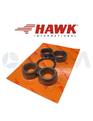 1.904-464.0 KIT JUNTAS DE AGUA Ø25 XLTI HAWK PUMPS.