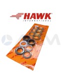 1.904-919.0 KIT COMPLETO COLLARINES Ø22 SERIE XLTI HT HAWK PUMPS.