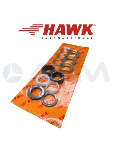1.905-857.0 KIT COMPLETO COLLARINES Ø28 SERIE XXT HT HAWK PUMPS.