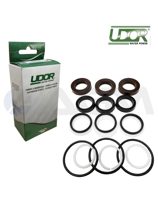 6061F8 KIT 150 JUNTAS DE AGUA UDOR PUMPS.
