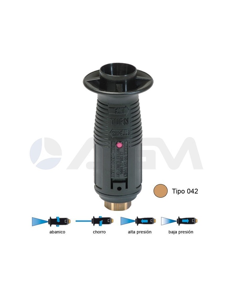T10P BOQUILLA ÁNGULO VARIABLE TIPO 042 -BEIS.